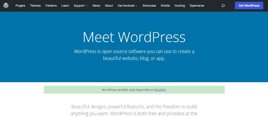 null wordpress